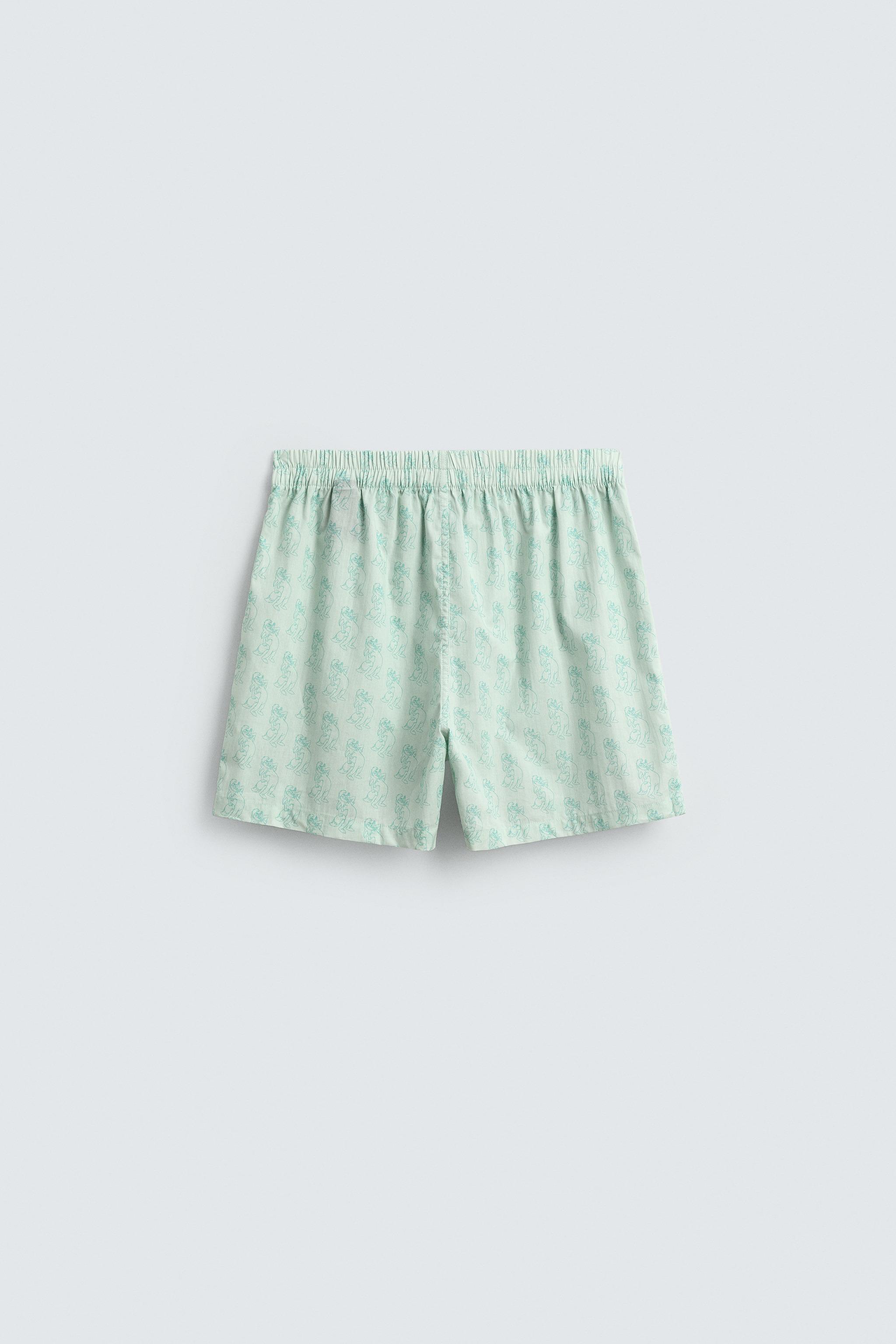 PETER PAN CUB BOXER SHORTS HARRY LAMBERT FOR ZARA X DISNEY